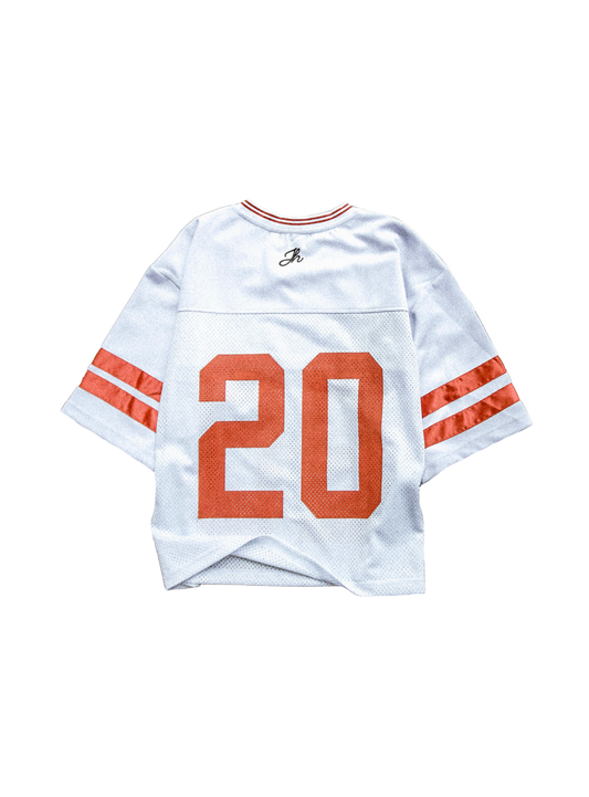 ENDZONE JERSEY - WHITE