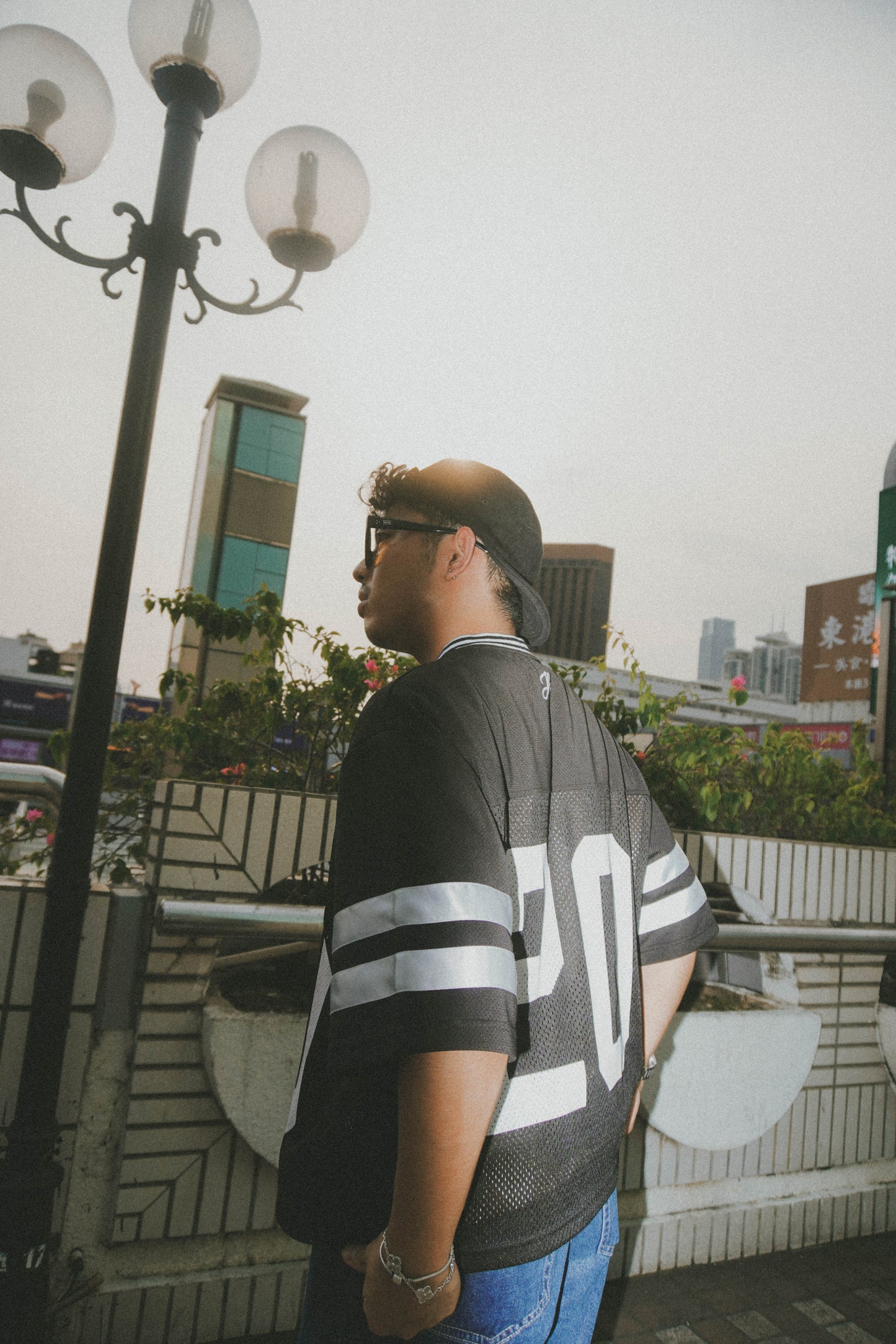 ENDZONE JERSEY - BLACK