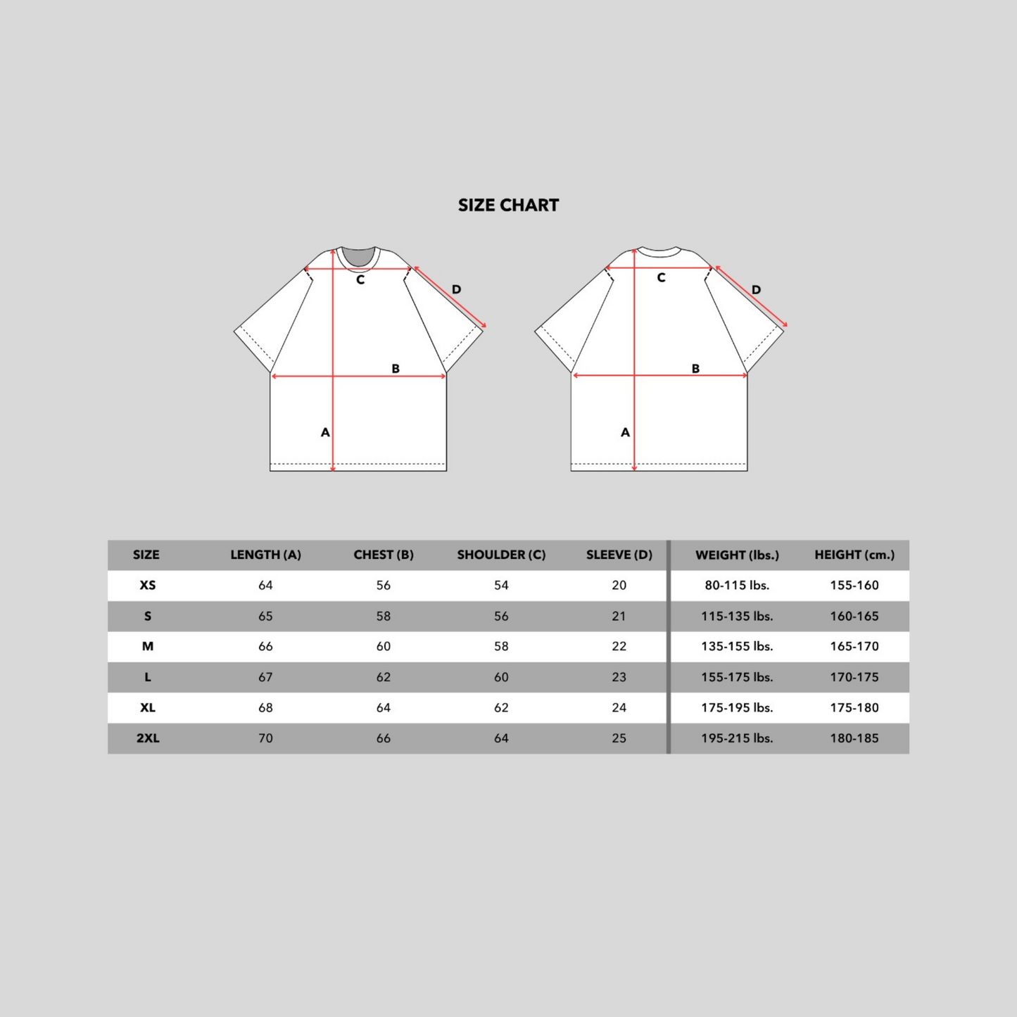 BE THE EXCEPTION BLACK TEE