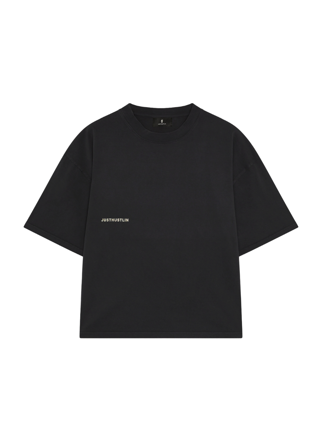 BE THE EXCEPTION BLACK TEE