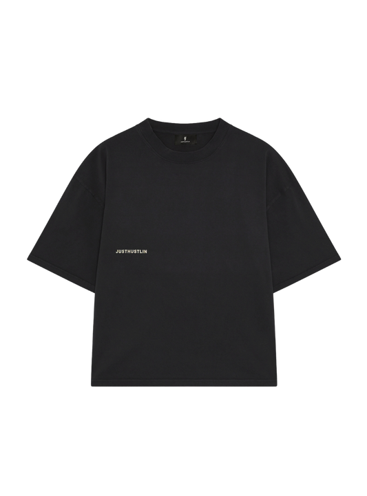 BE THE EXCEPTION BLACK TEE