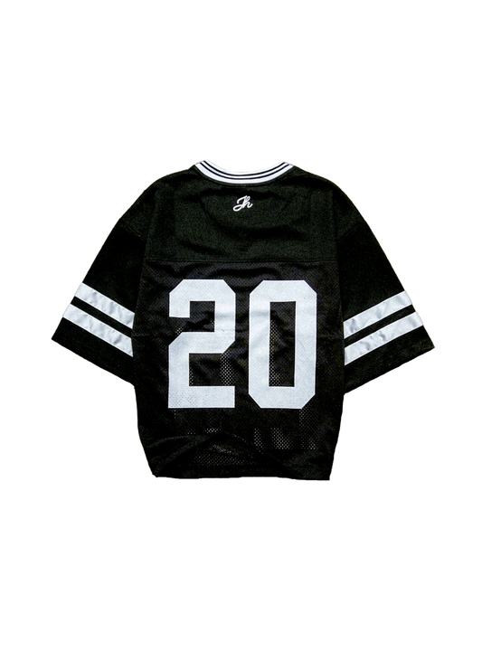 ENDZONE JERSEY - BLACK