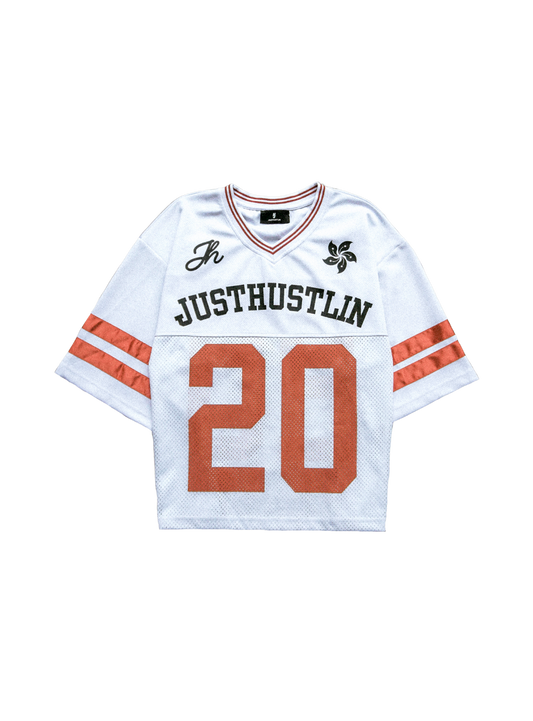 ENDZONE JERSEY - WHITE