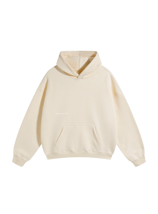 BE THE EXCEPTION HOODIE - BUTTERCREAM