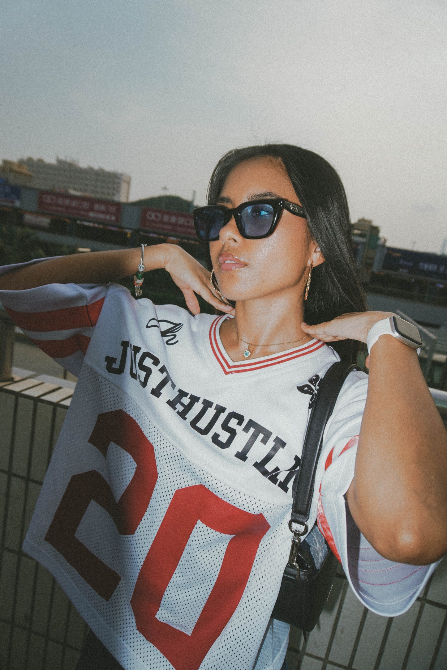 ENDZONE JERSEY - WHITE