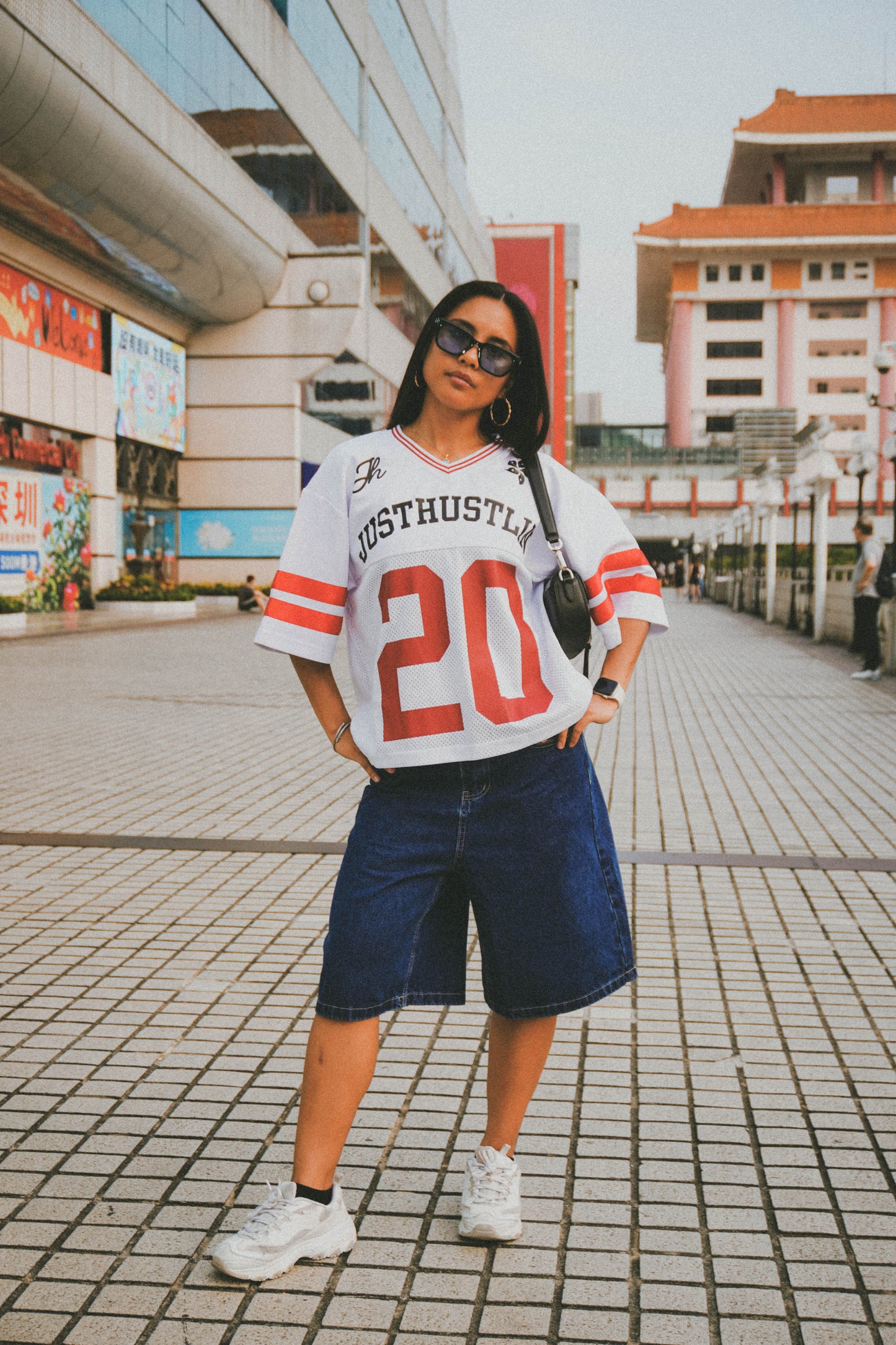 ENDZONE JERSEY - WHITE