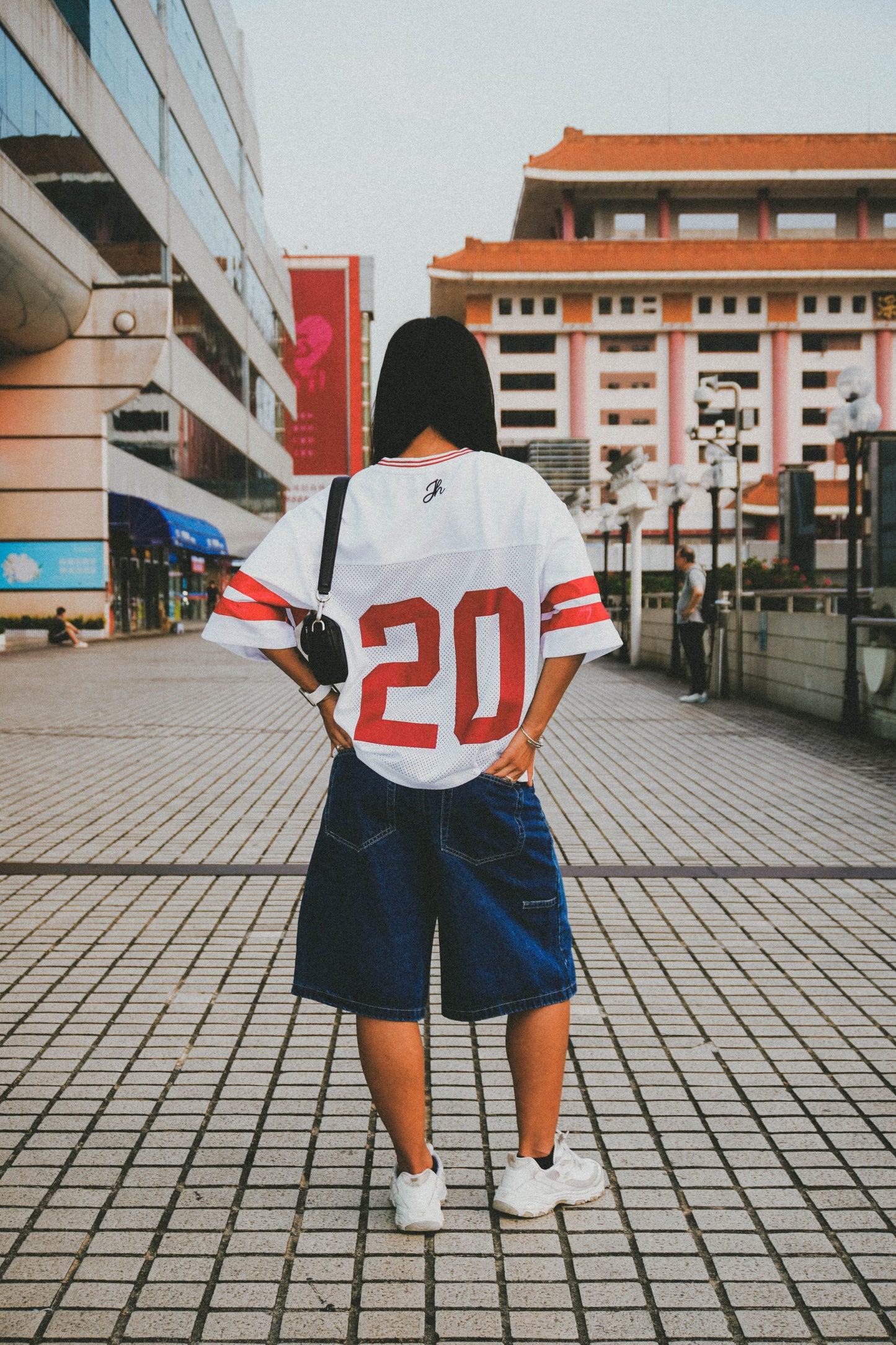 ENDZONE JERSEY - WHITE