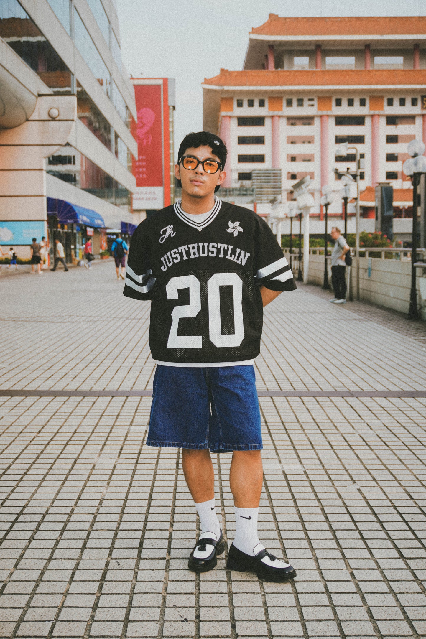 ENDZONE JERSEY - BLACK