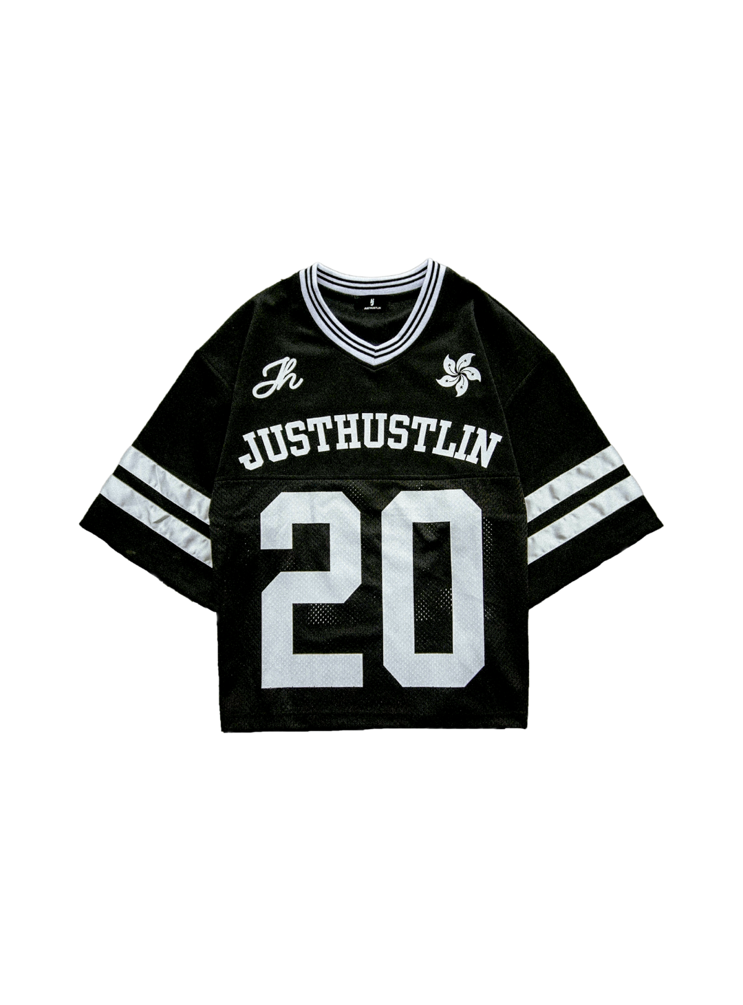 ENDZONE JERSEY - BLACK