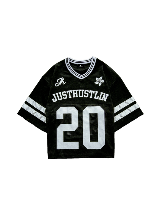 ENDZONE JERSEY - BLACK