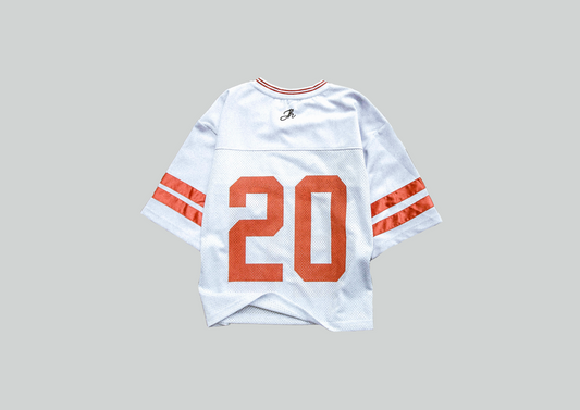 ENDZONE JERSEY - WHITE