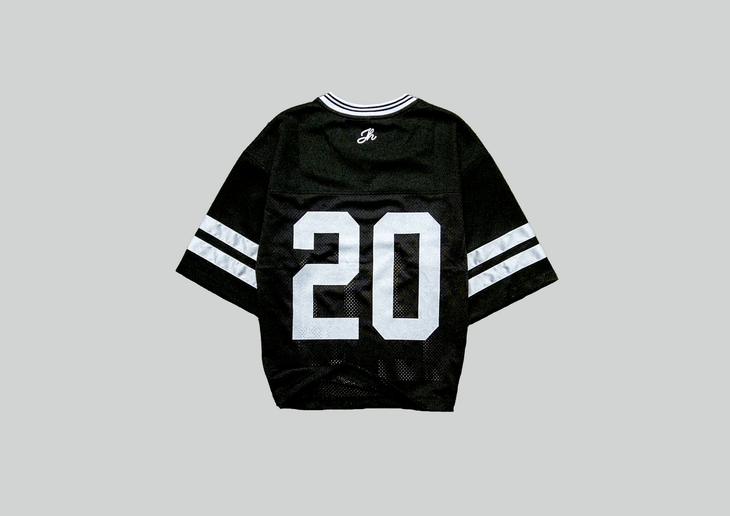 ENDZONE JERSEY - BLACK