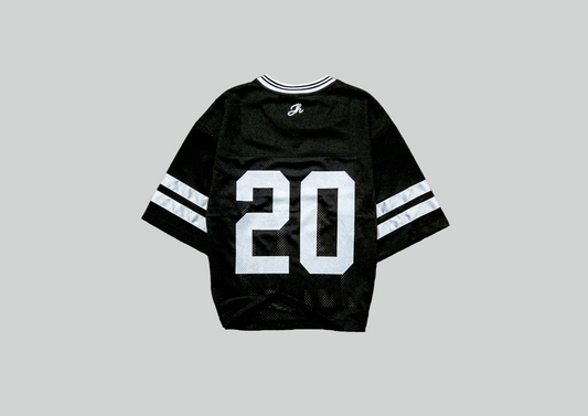 ENDZONE JERSEY - BLACK