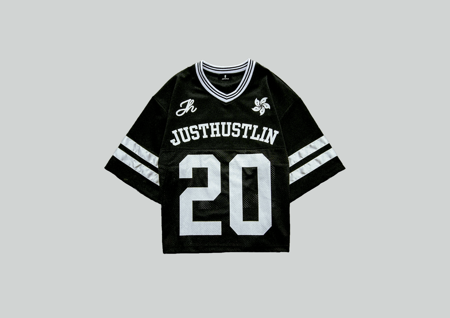 ENDZONE JERSEY - BLACK
