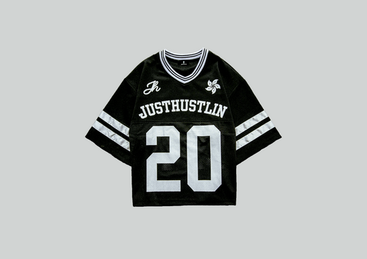ENDZONE JERSEY - BLACK