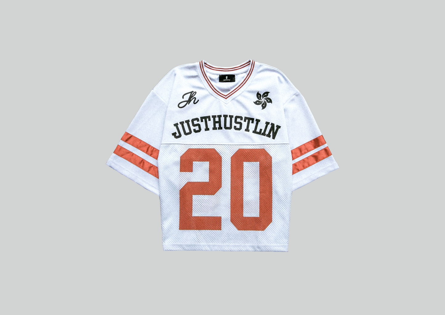 ENDZONE JERSEY - WHITE