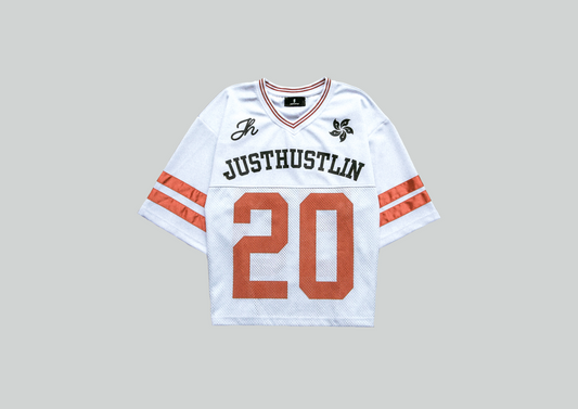 ENDZONE JERSEY - WHITE
