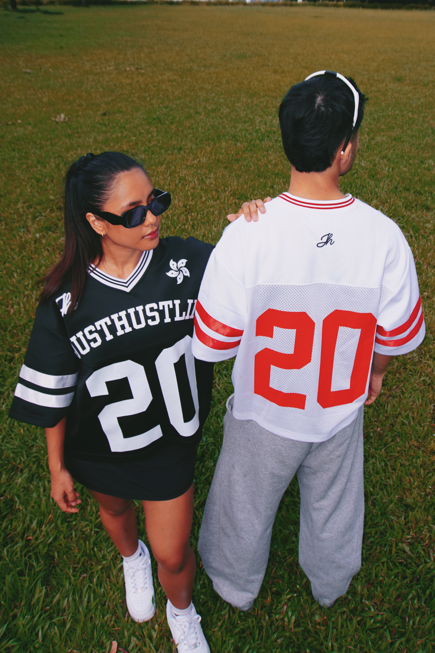 ENDZONE JERSEY - BLACK