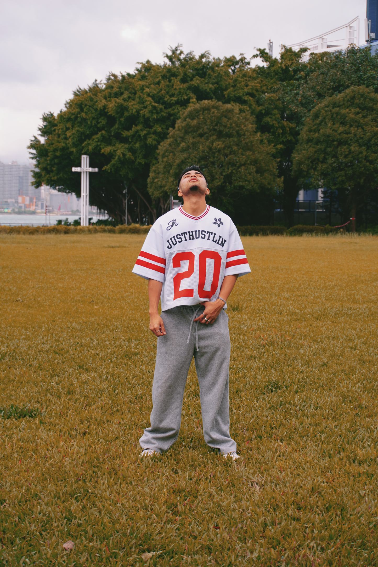 ENDZONE JERSEY - WHITE